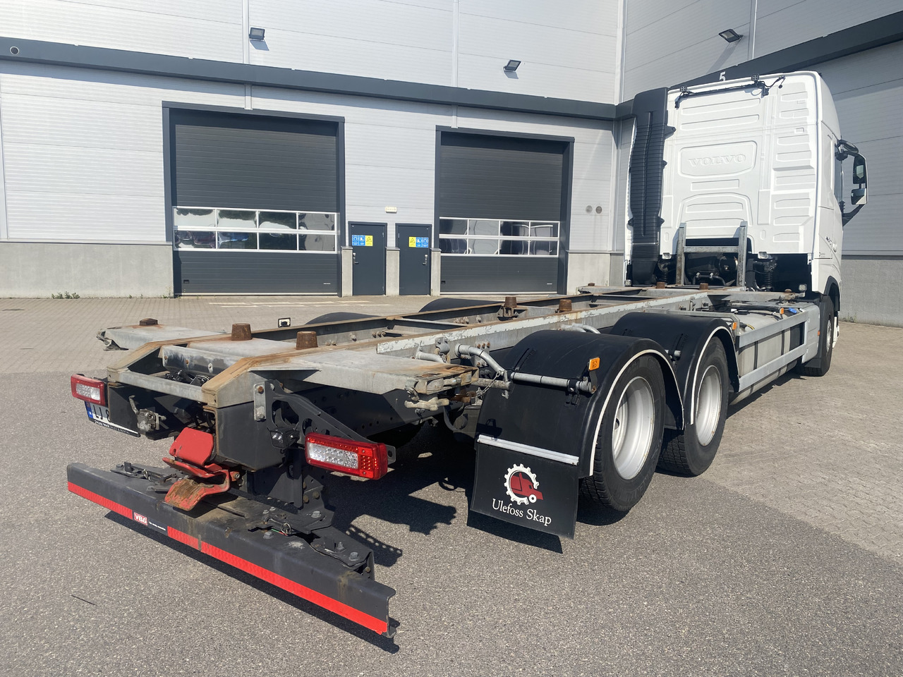 Volvo FH 540 - Containerbil/ Veksellad lastbil: billede 3 Volvo FH 540 - Containerbil/ Veksellad lastbil: billede 3