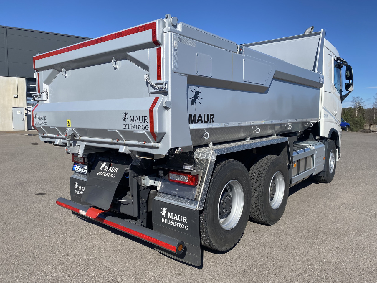 Volvo FH 540 - Tipvogn lastbil: billede 3 Volvo FH 540 - Tipvogn lastbil: billede 3