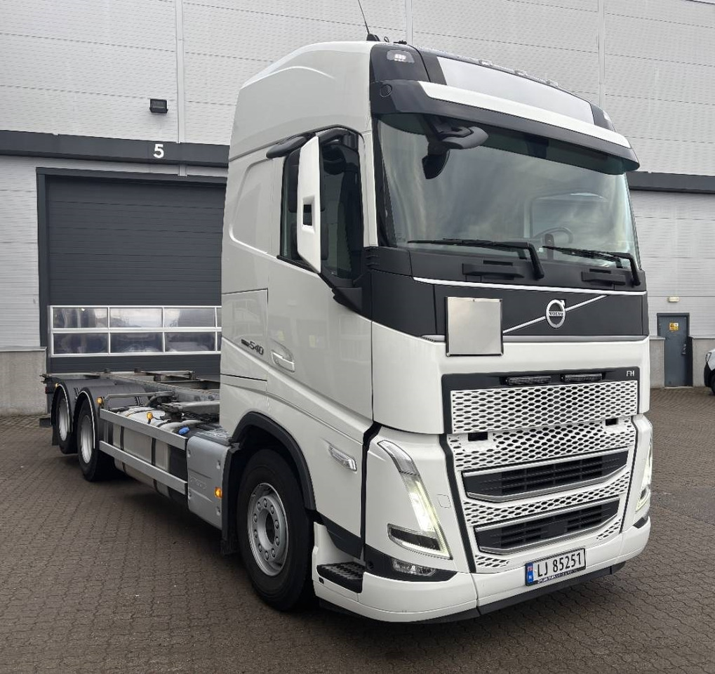 Volvo FH 540 - Containerbil/ Veksellad lastbil: billede 2 Volvo FH 540 - Containerbil/ Veksellad lastbil: billede 2
