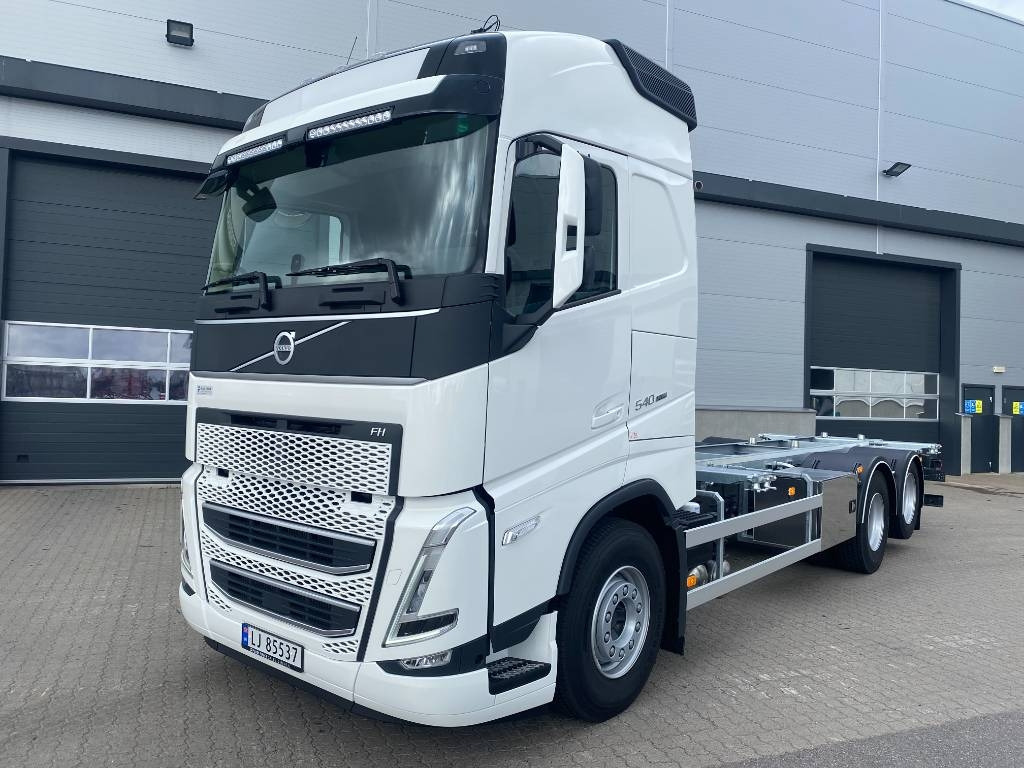 Volvo FH 540 - Containerbil/ Veksellad lastbil: billede 1 Volvo FH 540 - Containerbil/ Veksellad lastbil: billede 1