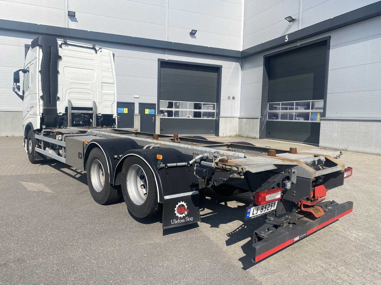 Volvo FH 540 - Containerbil/ Veksellad lastbil: billede 4 Volvo FH 540 - Containerbil/ Veksellad lastbil: billede 4