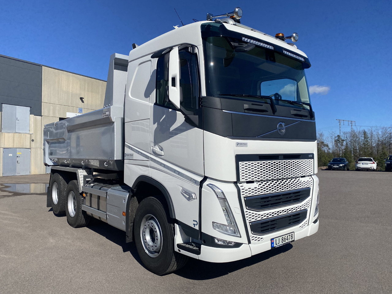 Volvo FH 540 - Tipvogn lastbil: billede 2 Volvo FH 540 - Tipvogn lastbil: billede 2