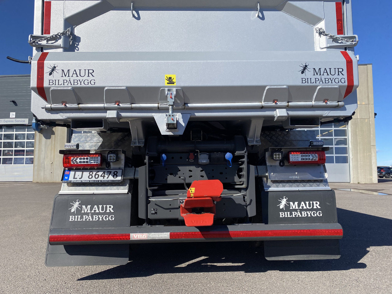 Volvo FH 540 - Tipvogn lastbil: billede 5 Volvo FH 540 - Tipvogn lastbil: billede 5