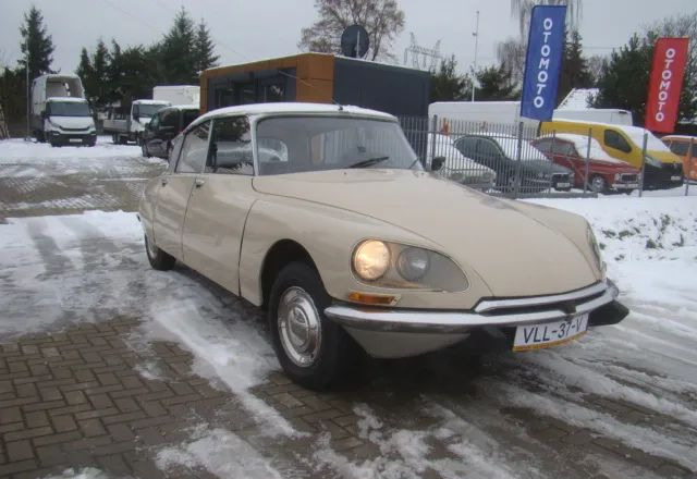 Citroën DS - Sedan: billede 4 Citroën DS - Sedan: billede 4