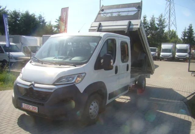 Citroën JUMPER WYWROTKA DUBEL 7-OSÓB - Ladbil med tip: billede 1 Citroën JUMPER WYWROTKA DUBEL 7-OSÓB - Ladbil med tip: billede 1