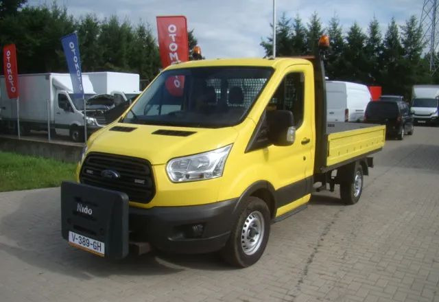 Ford TRANSIT SKRZYNIA - Ladbil: billede 1 Ford TRANSIT SKRZYNIA - Ladbil: billede 1