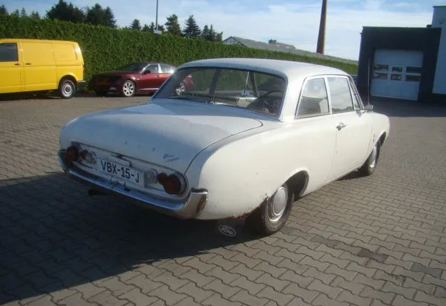 Ford Taunus - Sedan: billede 4 Ford Taunus - Sedan: billede 4