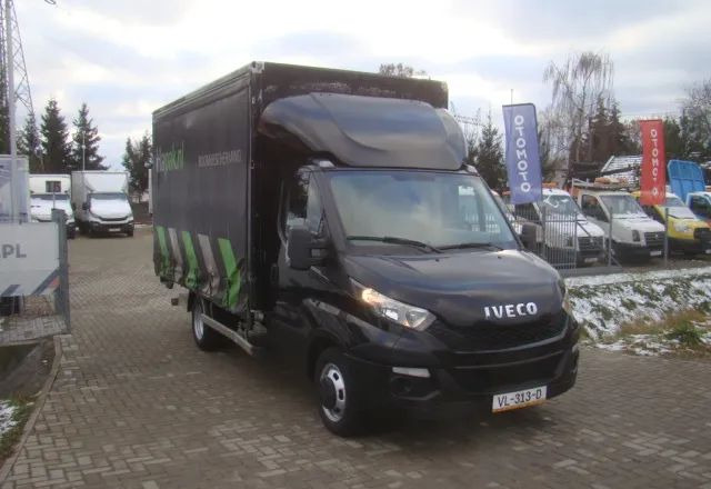 Iveco DAILY 35 C 15 3.0TDI FIRANA Z PRAWEJ STRONY 3.5T DMC WINDA - Varebil med kasse: billede 3 Iveco DAILY 35 C 15 3.0TDI FIRANA Z PRAWEJ STRONY 3.5T DMC WINDA - Varebil med kasse: billede 3