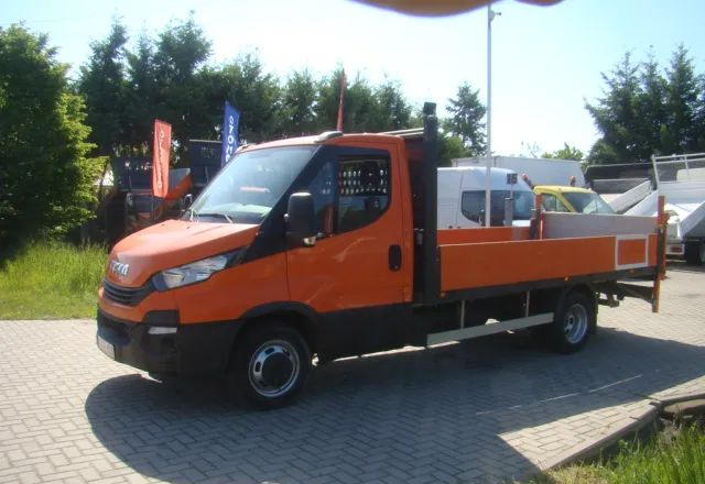 Iveco DAILY 35 C 15 WINDA 750KG 3.5T NA HAKU - Ladbil: billede 1 Iveco DAILY 35 C 15 WINDA 750KG 3.5T NA HAKU - Ladbil: billede 1