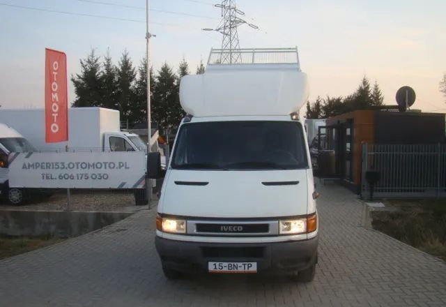 Iveco DAILY 40 C 12 - Ladbil med tip: billede 2 Iveco DAILY 40 C 12 - Ladbil med tip: billede 2
