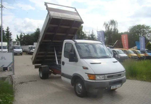 Iveco DAILY 40 C 12 WYWROTKA 3.5T 4.20M KLIMA - Ladbil med tip: billede 2 Iveco DAILY 40 C 12 WYWROTKA 3.5T 4.20M KLIMA - Ladbil med tip: billede 2