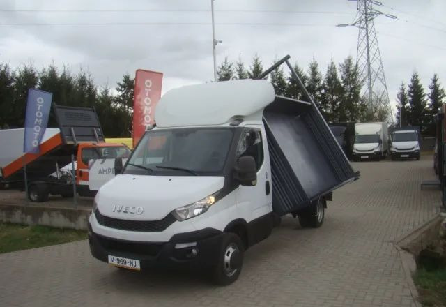 Iveco DAILY 50 C 17 3.0TDI 3-STONNA WYWROYKA - Ladbil med tip: billede 1 Iveco DAILY 50 C 17 3.0TDI 3-STONNA WYWROYKA - Ladbil med tip: billede 1