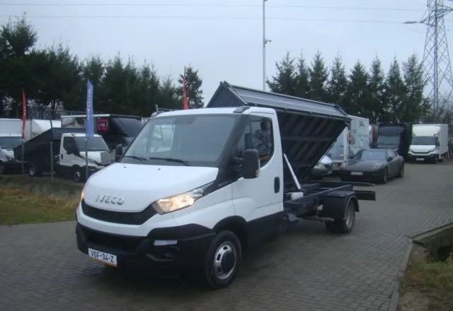 Iveco DAILY 50 C 17 3.0TDI WYWROTKA 4.70M 3.5T KLIMATRONIK - Ladbil med tip: billede 1 Iveco DAILY 50 C 17 3.0TDI WYWROTKA 4.70M 3.5T KLIMATRONIK - Ladbil med tip: billede 1