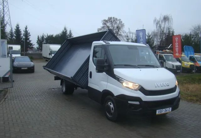 Iveco DAILY 50 C 17 3.0TDI WYWROTKA 4.70M 3.5T KLIMATRONIK - Ladbil med tip: billede 2 Iveco DAILY 50 C 17 3.0TDI WYWROTKA 4.70M 3.5T KLIMATRONIK - Ladbil med tip: billede 2