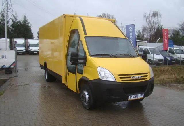 Iveco DAILY 65 C 18 3.0TDI 5.10M - Varebil med kasse: billede 4 Iveco DAILY 65 C 18 3.0TDI 5.10M - Varebil med kasse: billede 4