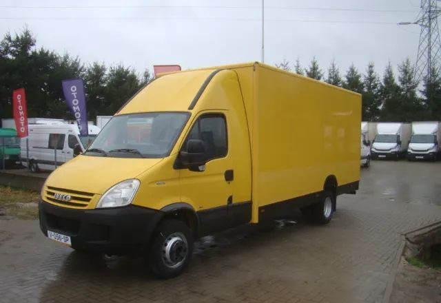 Iveco DAILY 65 C 18 3.0TDI 5.10M - Varebil med kasse: billede 2 Iveco DAILY 65 C 18 3.0TDI 5.10M - Varebil med kasse: billede 2