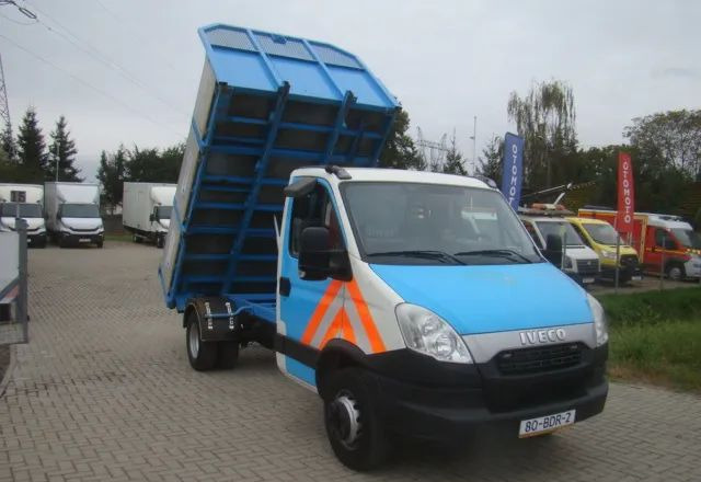 Iveco DAILY 70 C 15 3.0TDI 3.5T 3.65M WYWROTKA - Ladbil med tip: billede 3 Iveco DAILY 70 C 15 3.0TDI 3.5T 3.65M WYWROTKA - Ladbil med tip: billede 3