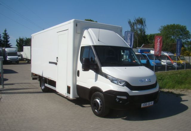 Iveco DAILY 70 C 18 3.0TDI 5.45M WINDA 1000KG - Lastbil varevogn: billede 3 Iveco DAILY 70 C 18 3.0TDI 5.45M WINDA 1000KG - Lastbil varevogn: billede 3