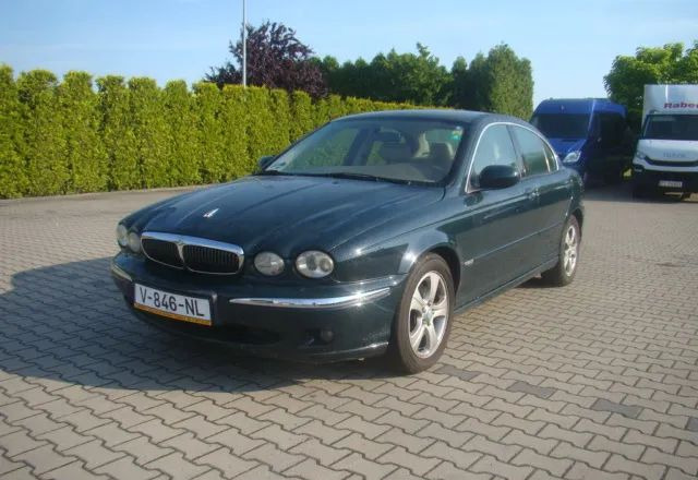 Jaguar X-Type - Sedan: billede 4 Jaguar X-Type - Sedan: billede 4