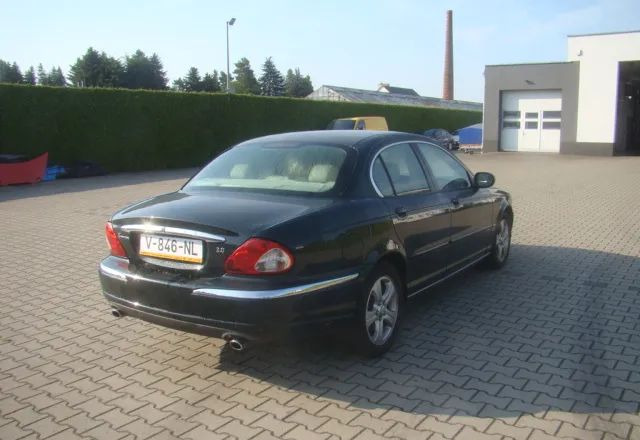 Sedan Jaguar X-Type: billede 7 Sedan Jaguar X-Type: billede 7