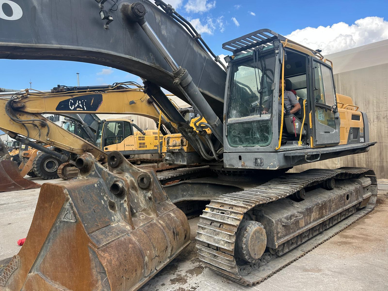 VOLVO EC480D LC - Entreprenørmaskin: billede 1 VOLVO EC480D LC - Entreprenørmaskin: billede 1