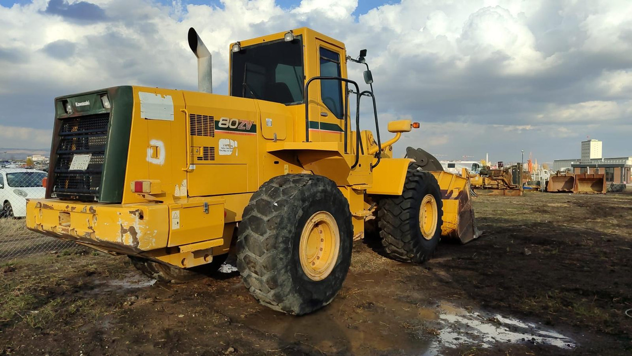 KAWASAKI 80ZV - Gummihjulslæsser: billede 1 KAWASAKI 80ZV - Gummihjulslæsser: billede 1