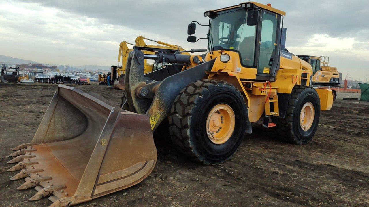 Volvo L120G Z - Gummihjulslæsser: billede 2 Volvo L120G Z - Gummihjulslæsser: billede 2