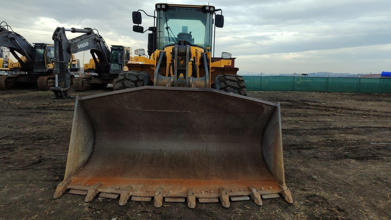 Volvo L120G Z - Gummihjulslæsser: billede 3 Volvo L120G Z - Gummihjulslæsser: billede 3