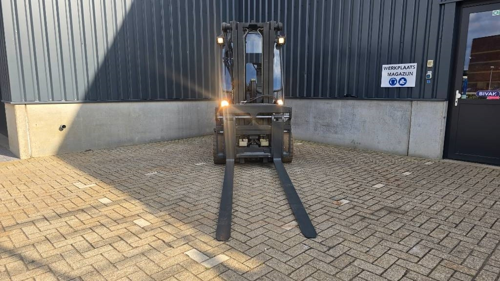 Linde E35 - El gaffeltruck: billede 2 Linde E35 - El gaffeltruck: billede 2