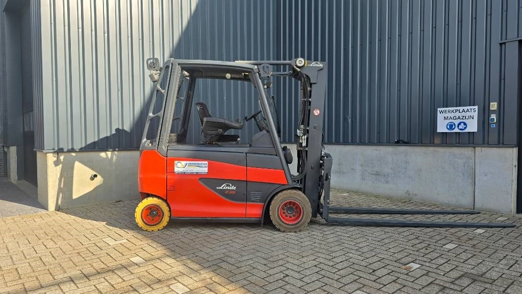 Linde E35 - El gaffeltruck: billede 3 Linde E35 - El gaffeltruck: billede 3
