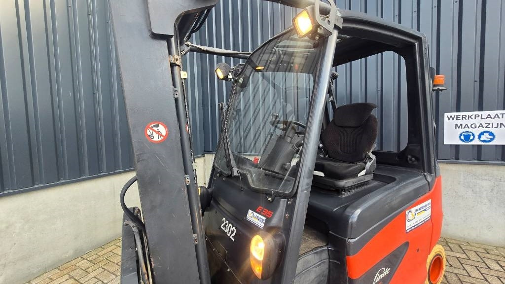 Linde E35 - El gaffeltruck: billede 5 Linde E35 - El gaffeltruck: billede 5