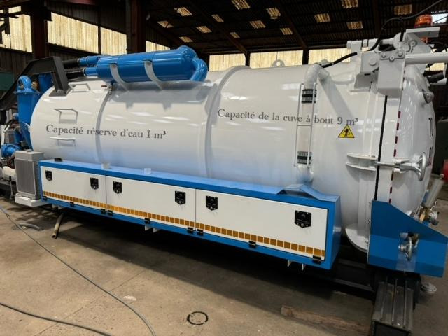 BERCE HYDROCUREUSE FRANCEHYDRO - Slamsugemaskine: billede 2 BERCE HYDROCUREUSE FRANCEHYDRO - Slamsugemaskine: billede 2