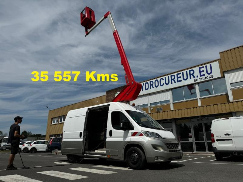 Citroën Jumper - Lift, Varebil: billede 1 Citroën Jumper - Lift, Varebil: billede 1