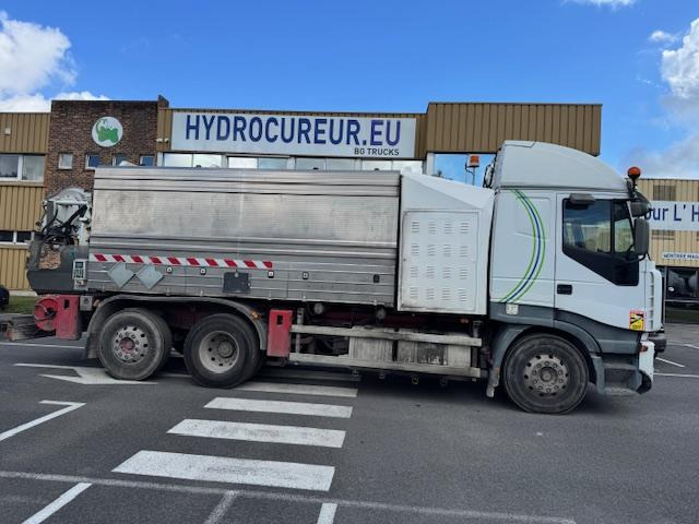 Iveco Stralis 480 - Slamsugemaskine: billede 1 Iveco Stralis 480 - Slamsugemaskine: billede 1