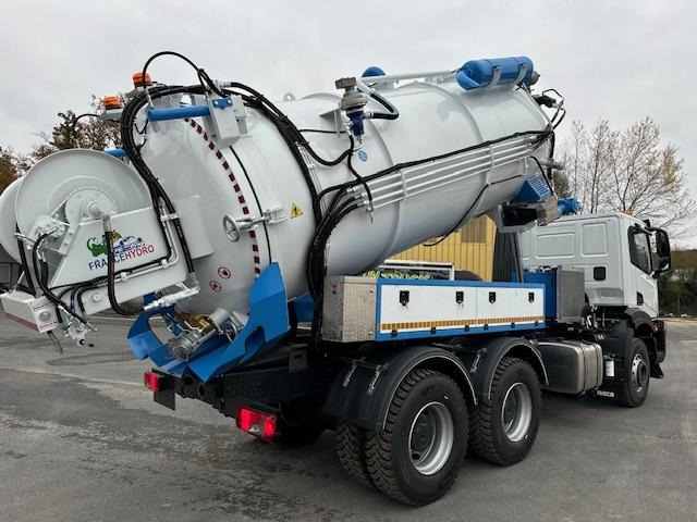 Iveco T-WAY 470 - Slamsugemaskine: billede 5 Iveco T-WAY 470 - Slamsugemaskine: billede 5