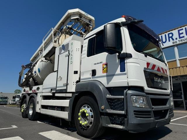 MAN TGS 26.360 - Slamsugemaskine: billede 3 MAN TGS 26.360 - Slamsugemaskine: billede 3
