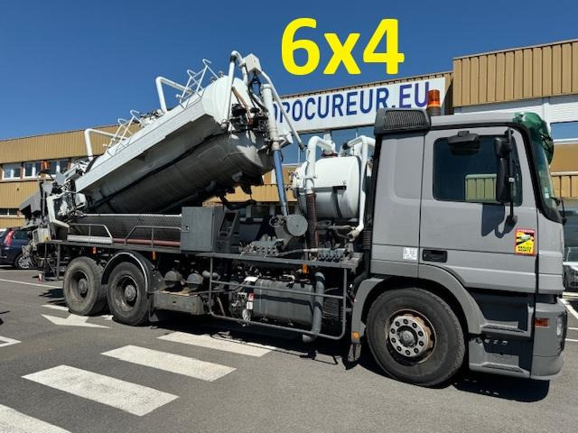 Mercedes Actros 2636 - Slamsugemaskine: billede 1 Mercedes Actros 2636 - Slamsugemaskine: billede 1
