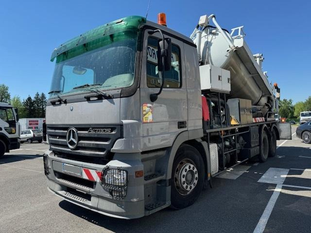 Mercedes Actros 2636 - Slamsugemaskine: billede 3 Mercedes Actros 2636 - Slamsugemaskine: billede 3