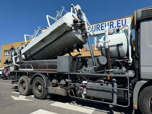 Mercedes Actros 2636 - Slamsugemaskine: billede 4 Mercedes Actros 2636 - Slamsugemaskine: billede 4