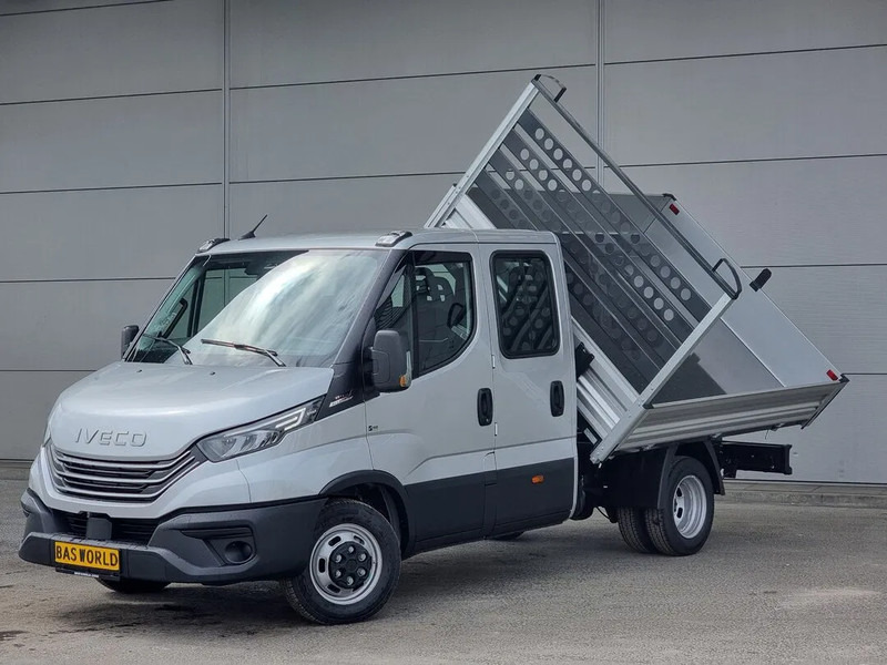 Iveco Daily 35C21 - Ladbil med tip: billede 1 Iveco Daily 35C21 - Ladbil med tip: billede 1