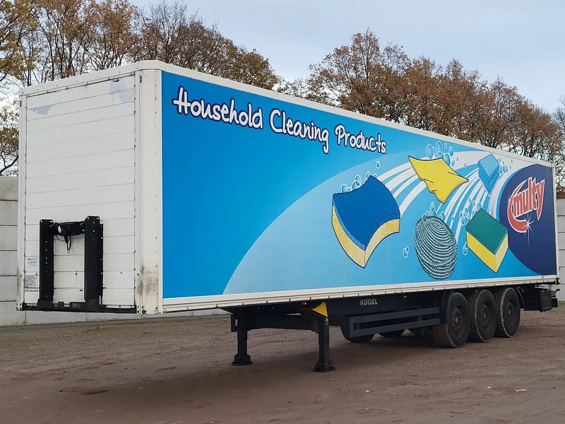 Kögel S24 TUV 12/25 - Varevogn sættevogn: billede 1 Kögel S24 TUV 12/25 - Varevogn sættevogn: billede 1