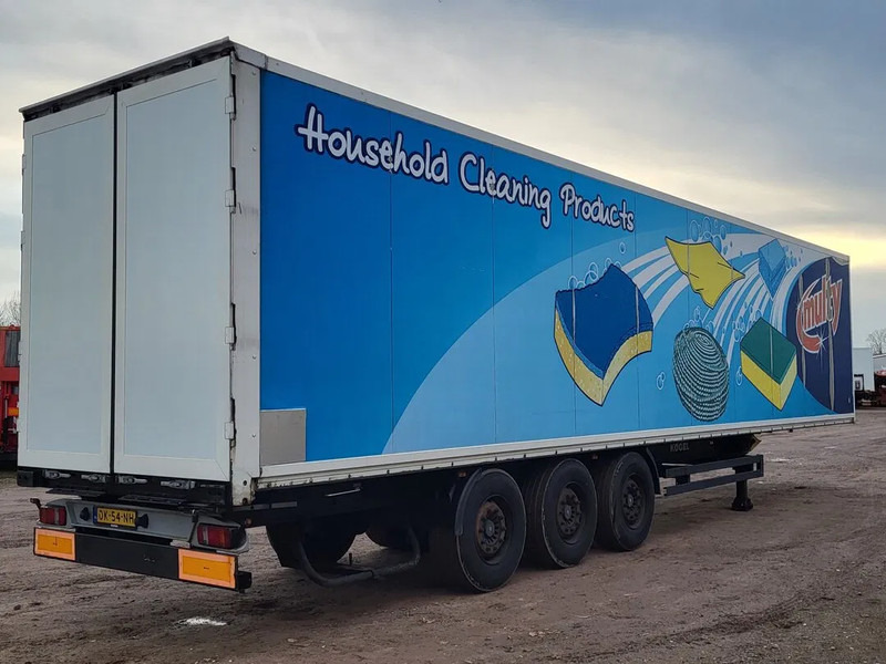 Kögel S24 TUV 12/25 - Varevogn sættevogn: billede 4 Kögel S24 TUV 12/25 - Varevogn sættevogn: billede 4