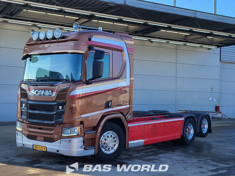 Scania R R730 - Lastbil: billede 1 Scania R R730 - Lastbil: billede 1