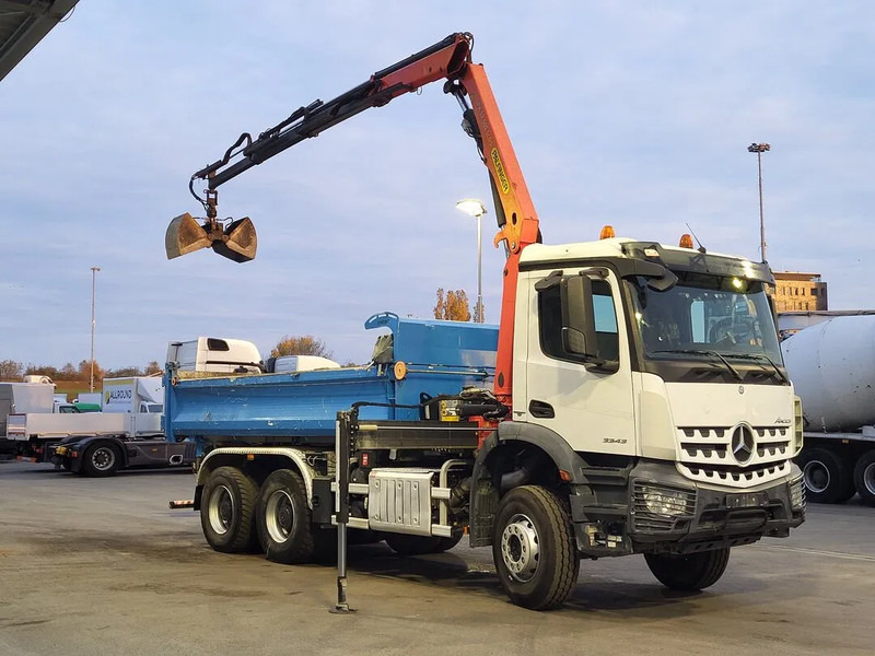 Mercedes-Benz Arocs 3343 Arocs - Lastbil med kran: billede 2 Mercedes-Benz Arocs 3343 Arocs - Lastbil med kran: billede 2