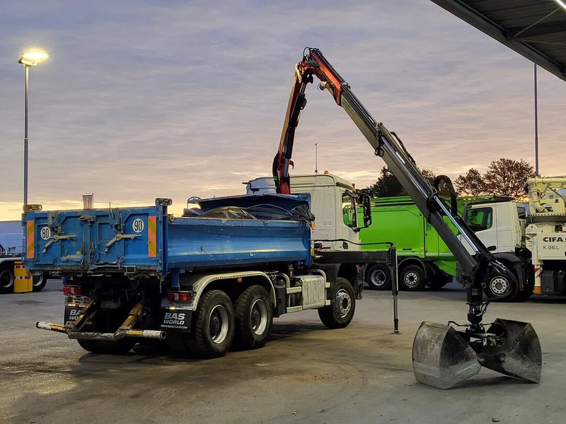 Mercedes-Benz Arocs 3343 Arocs - Lastbil med kran: billede 5 Mercedes-Benz Arocs 3343 Arocs - Lastbil med kran: billede 5