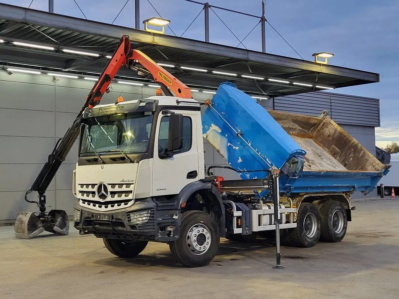 Mercedes-Benz Arocs 3343 Arocs - Lastbil med kran: billede 4 Mercedes-Benz Arocs 3343 Arocs - Lastbil med kran: billede 4