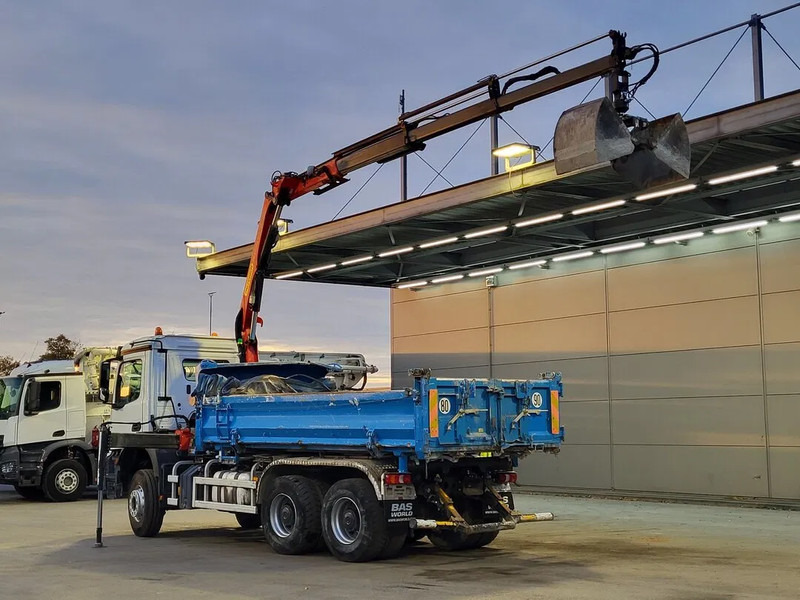 Mercedes-Benz Arocs 3343 Arocs - Lastbil med kran: billede 2 Mercedes-Benz Arocs 3343 Arocs - Lastbil med kran: billede 2