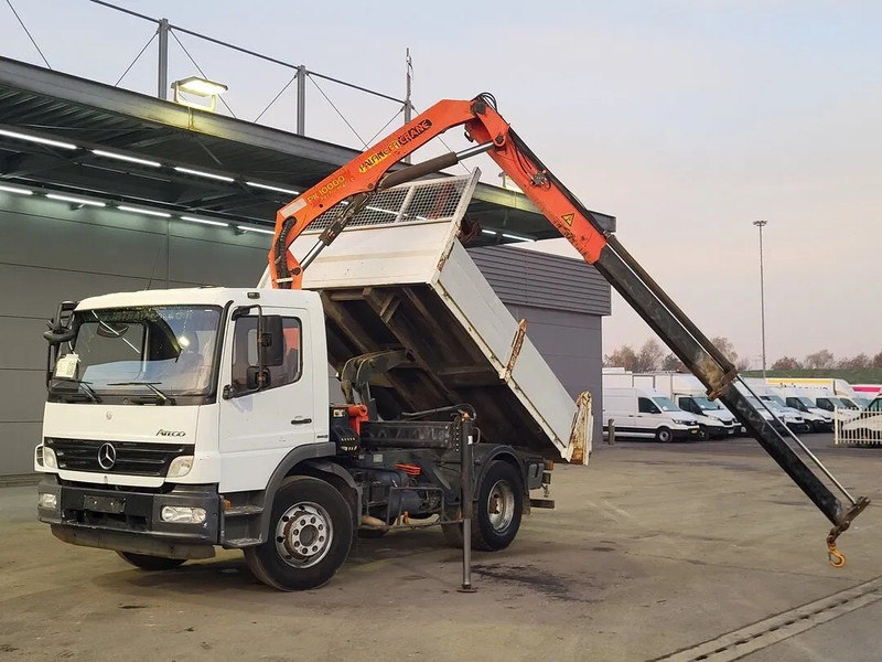 Mercedes-Benz Atego 1624 - Tipvogn lastbil: billede 1 Mercedes-Benz Atego 1624 - Tipvogn lastbil: billede 1