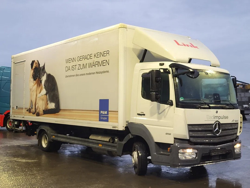 Mercedes-Benz Atego 818 Atego - Lastbil varevogn: billede 3 Mercedes-Benz Atego 818 Atego - Lastbil varevogn: billede 3
