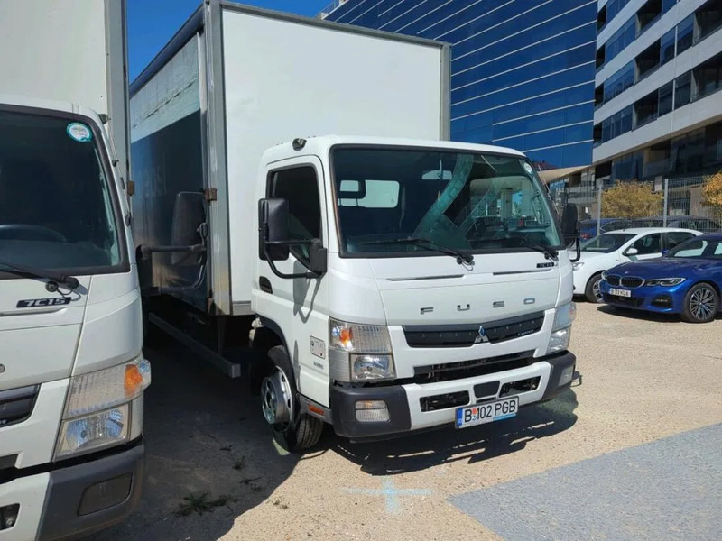 Mitsubishi Fuso Fuso - Lastbil varevogn: billede 2 Mitsubishi Fuso Fuso - Lastbil varevogn: billede 2